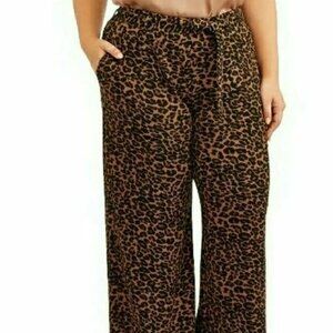 Terra&Sky Women'sTSWideLeg Knit Plus3X